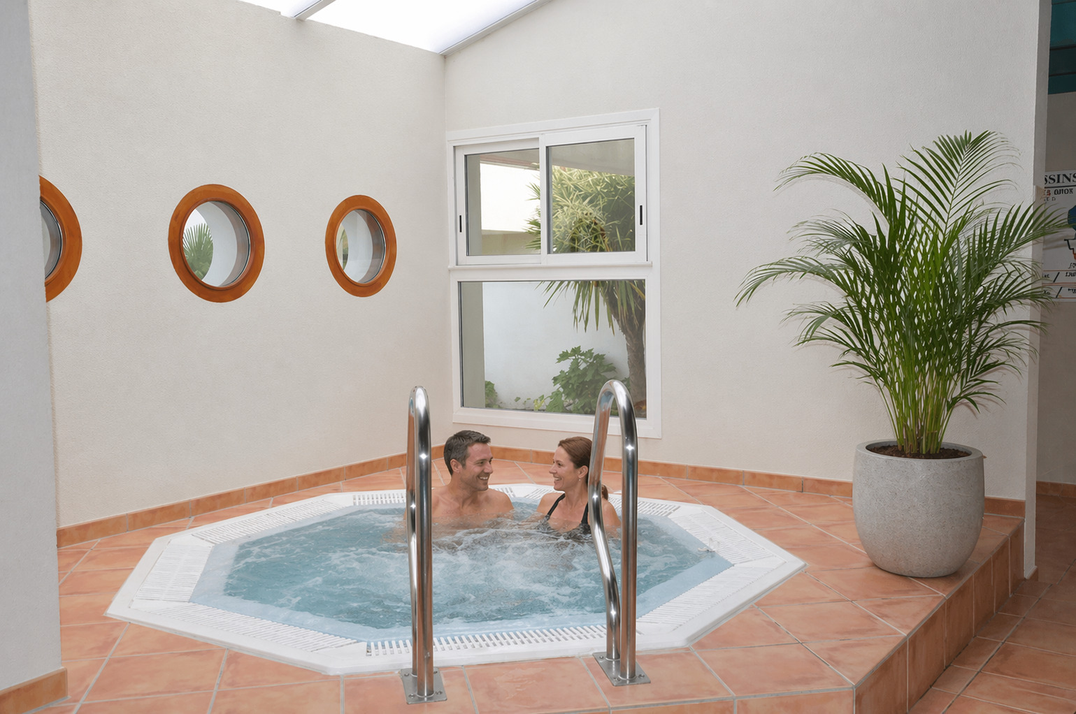 jacuzzi hotel l oceane ile d oleron