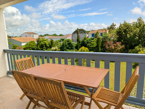 balcon chambre 4 pers ile d oleron hotel l oceane