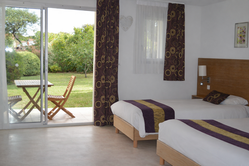 Chambre 3 pers hotel l oceane