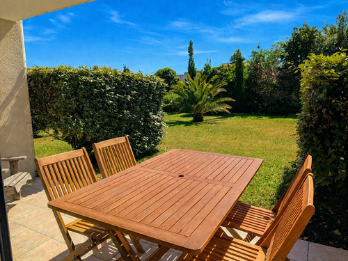 terrasse chambre 4 pers 2 pièces hotel l oceane ile d oleron