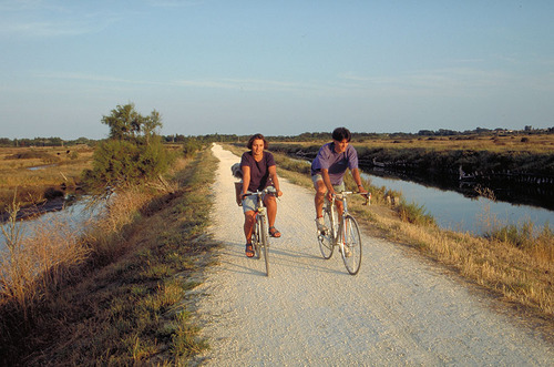 vélo à oléron